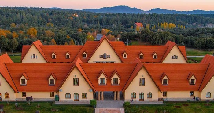 Al Akhawayn University in Ifrane