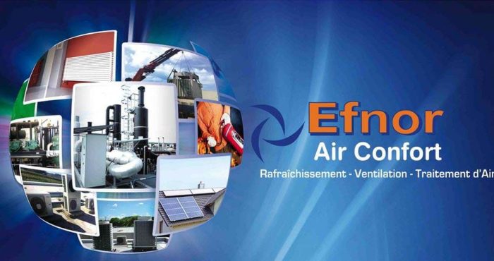 Efnor climatisation chauffage piscine