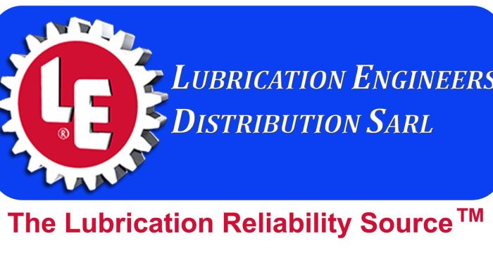 LUBRICATION ENGINEERS DISTRIBUTION SARL