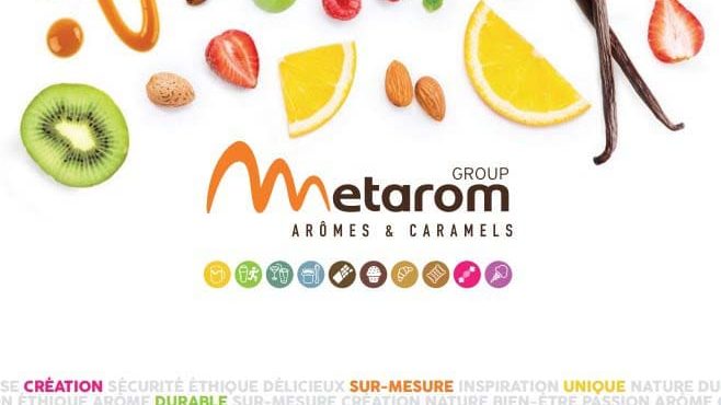 Metarom group nutrition aliments et boissons