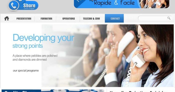 Quality Shore, Services de télécommunications, radio et télévision, Ben Abdallah