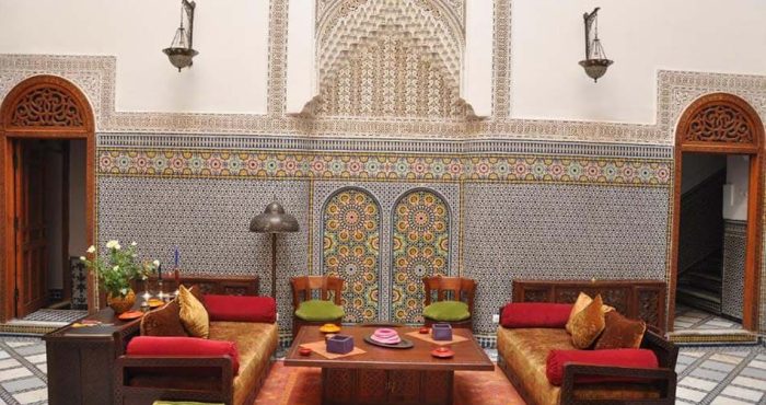 Riad Au 20 Jasmins, Fès hotels maroc