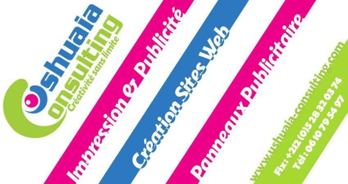 Ushuaia Consulting site web agadir