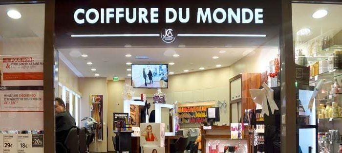 coiffure du monde marjane meknes