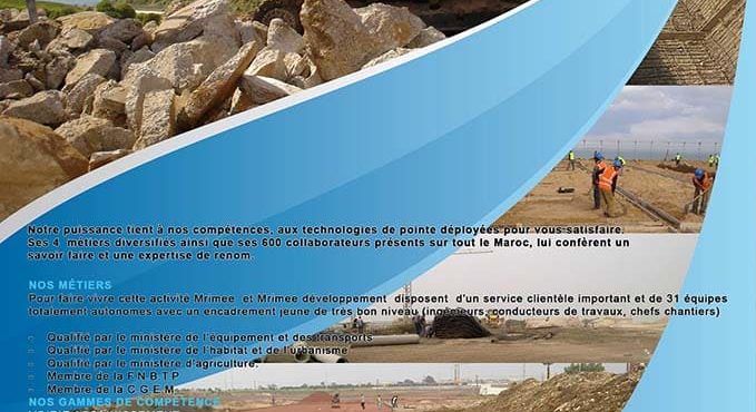 groupe Mrimee traveaux publiques maroc