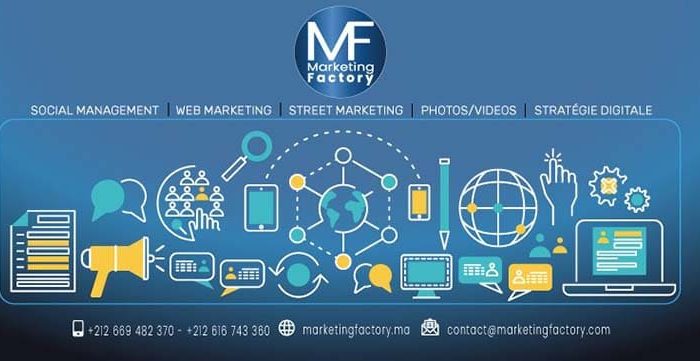 marketing factory maroc